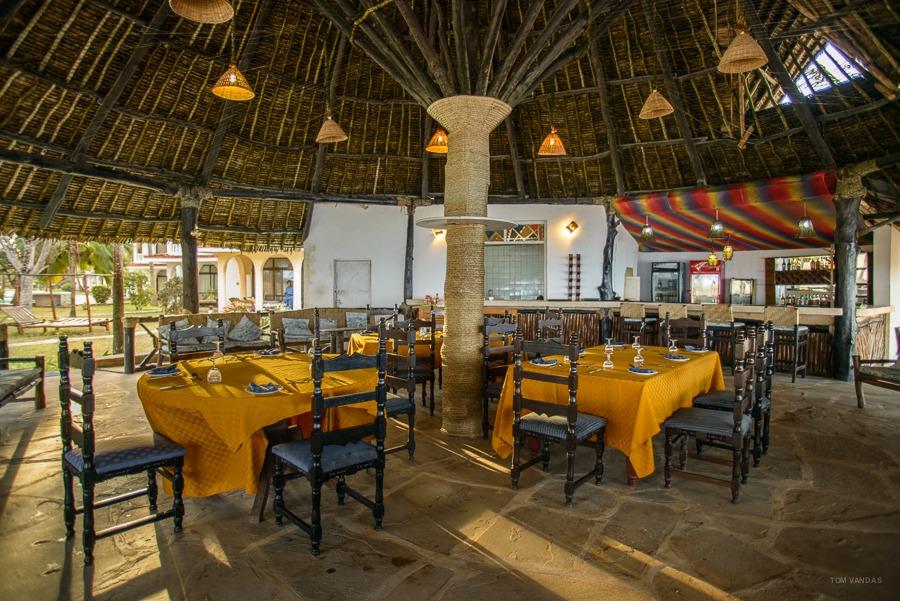 Beach villas in Diani