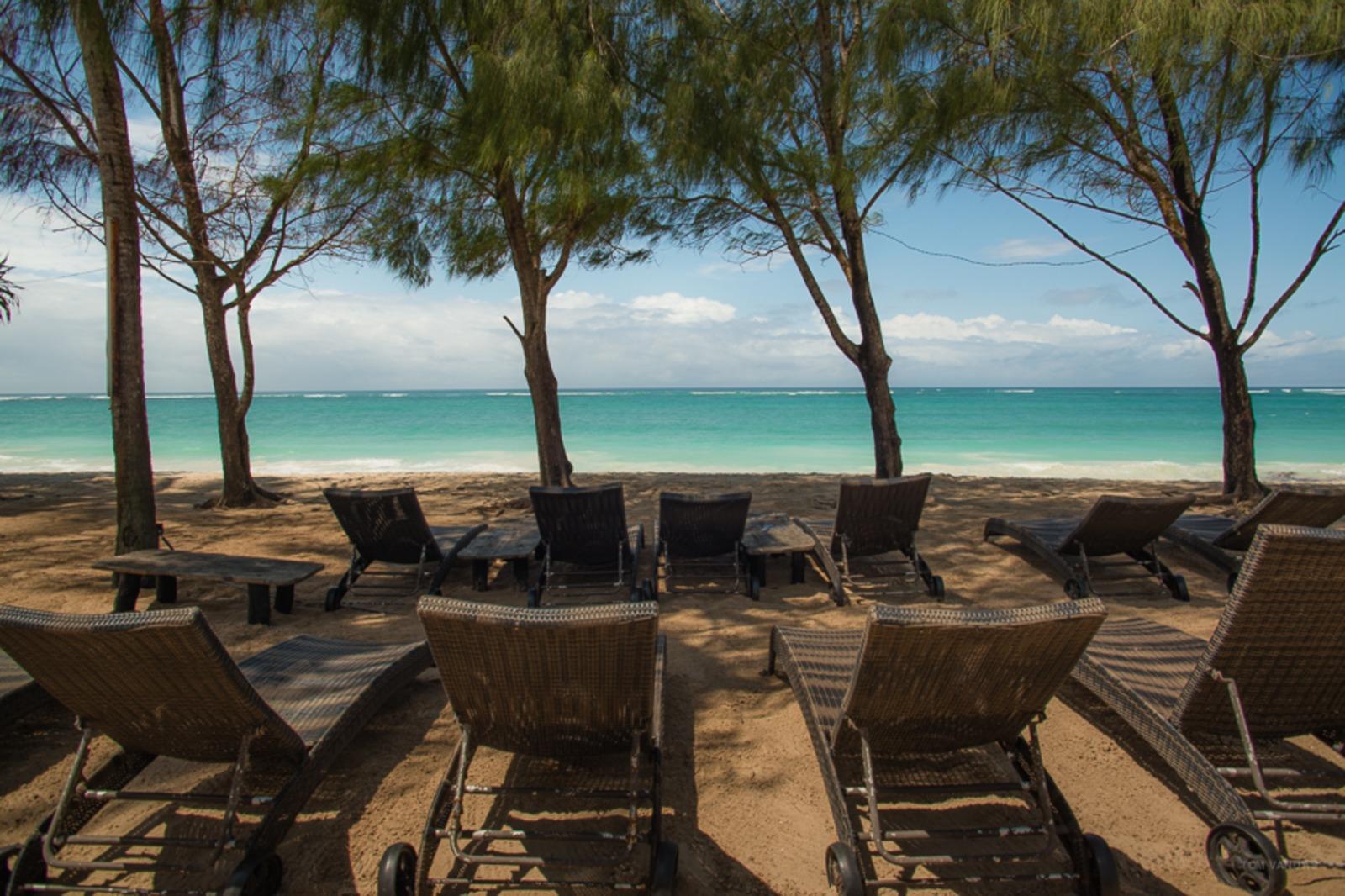 Beach villas in Diani Beach