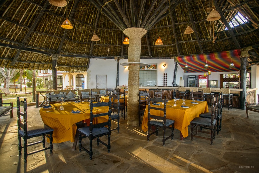Bahari Dhow Beach Villas in Diani Beach